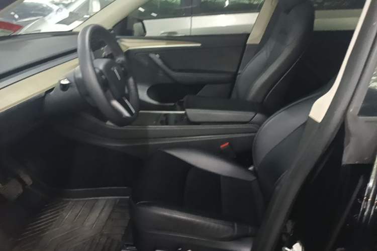 Used Tesla Model Y 2022 Revised Version Rear-Wheel Drive Left Front Seat