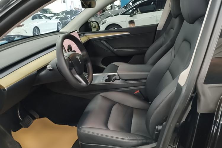 Used Tesla Model Y 2022 Revised Version Rear-Wheel Drive Left Front Seat