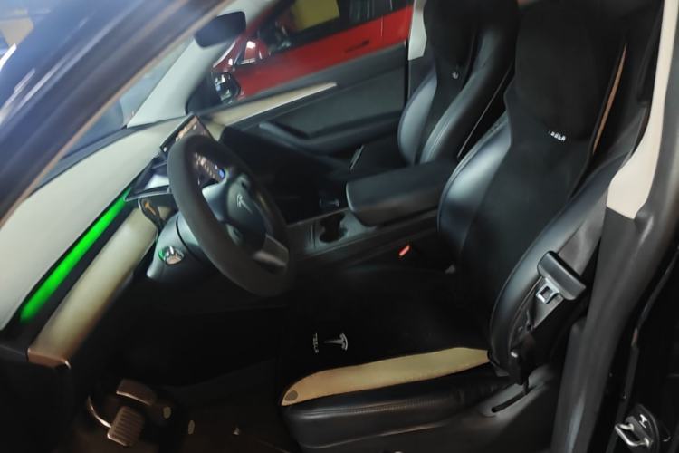Used Tesla Model Y 2022 Revised Version Rear-Wheel Drive Left Front Seat