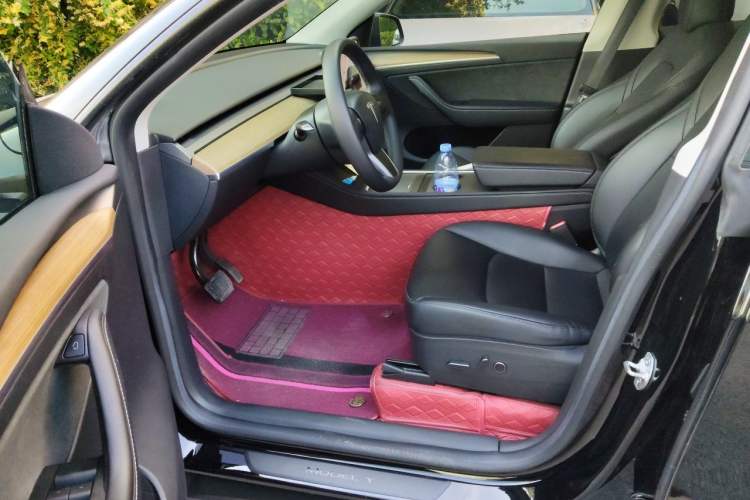 Used Tesla Model Y 2022 Revised Version Rear-Wheel Drive Left Front Seat