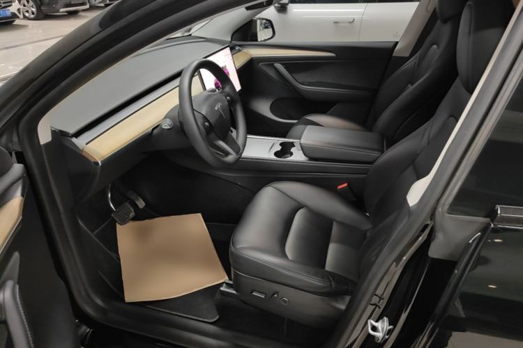 Used Tesla Model Y 2022 Revised Version Rear-Wheel Drive Left Front Seat