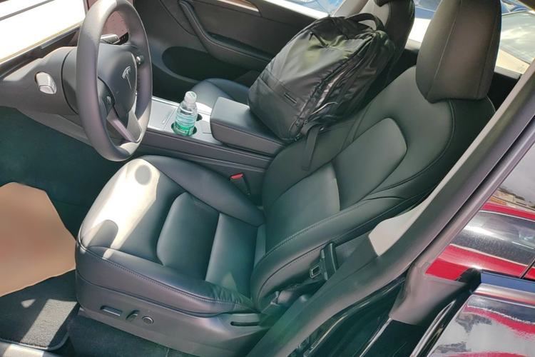 Used Tesla Model Y 2022 Revised Version Rear-Wheel Drive Left Front Seat