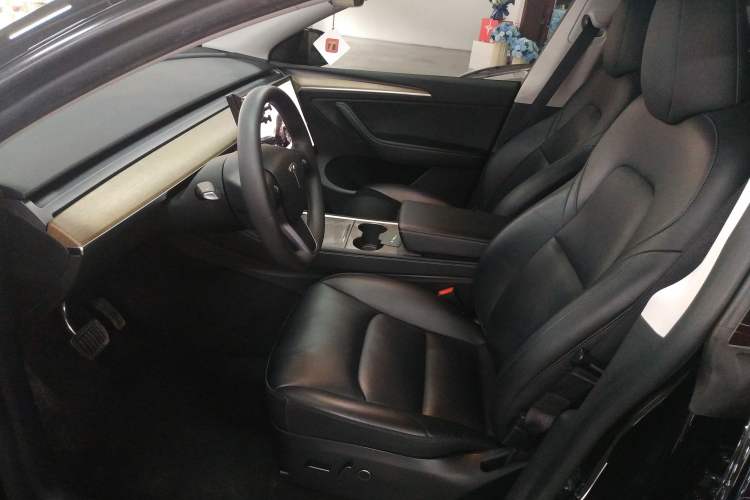 Used Tesla Model Y 2022 Revised Version Rear-Wheel Drive Left Front Seat