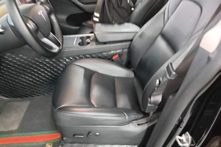 Used Tesla Model Y 2022 Revised Version Long-Range All-Wheel Drive Left Front Seat