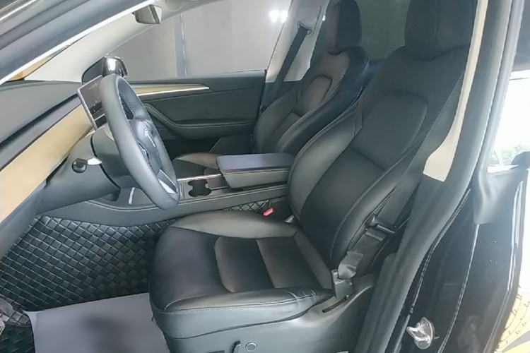 Used Tesla Model Y 2022 Revised Version Rear-Wheel Drive Left Front Seat