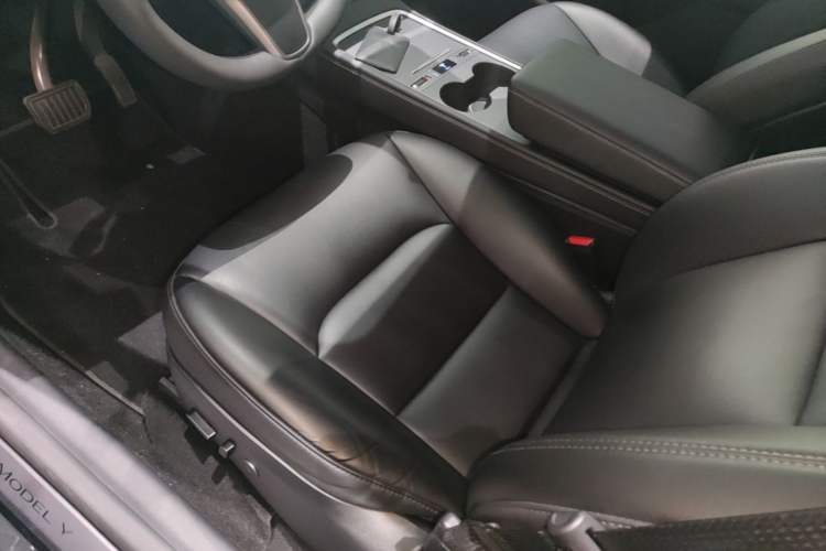 Used Tesla Model Y 2022 Revised Version Rear-Wheel Drive Left Front Seat
