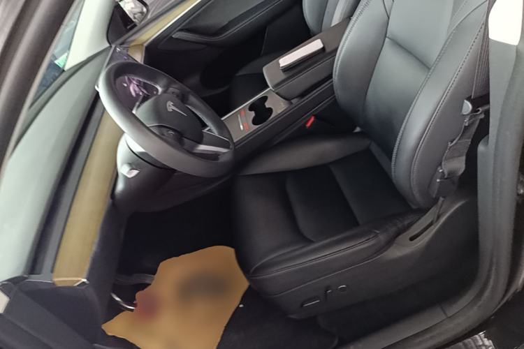 Used Tesla Model Y 2022 Revised Version Rear-Wheel Drive Left Front Seat
