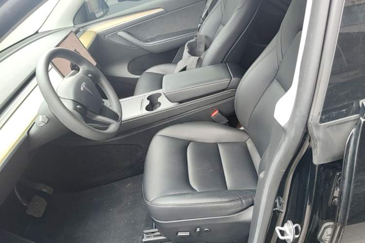 Used Tesla Model Y 2022 Revised Version Rear-Wheel Drive Left Front Seat