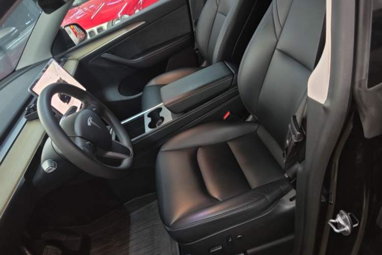 Used Tesla Model Y 2022 Long-Range All-Wheel-Drive Version Left Front Seat