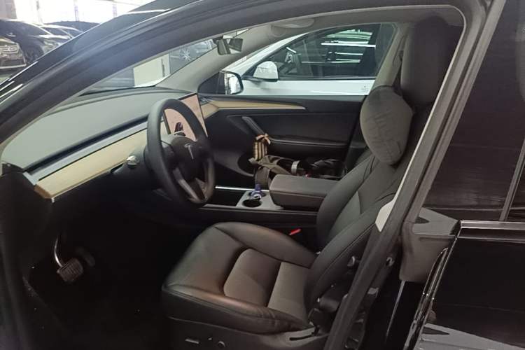 Used Tesla Model Y 2022 Rear-Wheel-Drive Version Left Front Seat