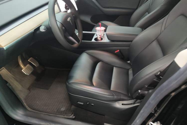 Used Tesla Model Y 2022 Rear-Wheel-Drive Version Left Front Seat