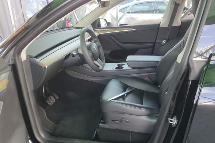 Used Tesla Model Y 2022 Revised Version Rear-Wheel Drive Left Front Seat