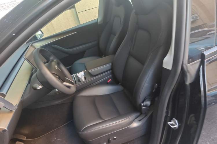 Used Tesla Model Y 2022 Revised Version Rear-Wheel Drive Left Front Seat