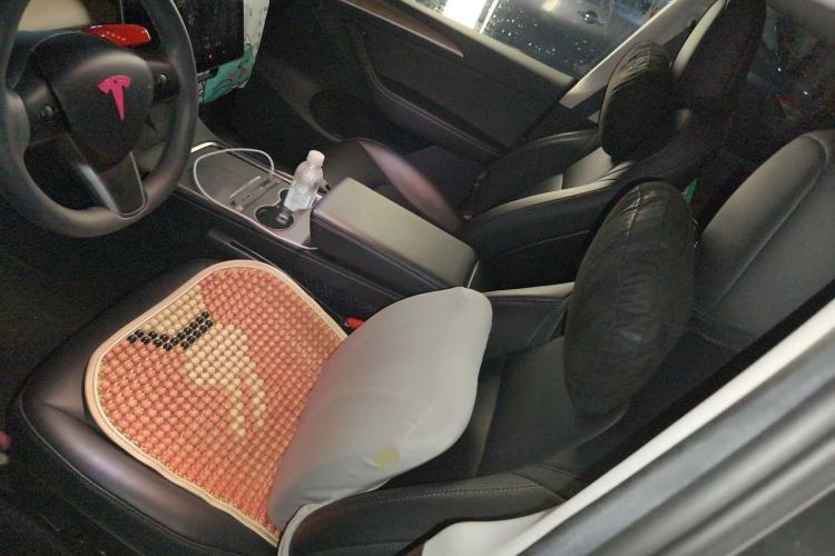 Used Tesla Model Y 2022 Rear-Wheel-Drive Version Left Front Seat