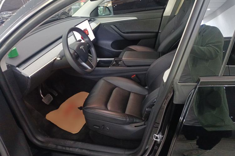 Used Tesla Model Y 2022 Revised Version Rear-Wheel Drive Left Front Seat
