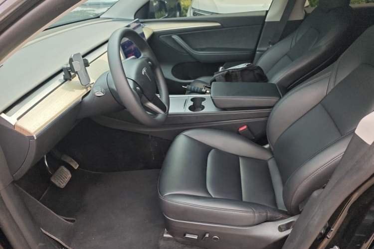 Used Tesla Model Y 2022 Revised Version Rear-Wheel Drive Left Front Seat