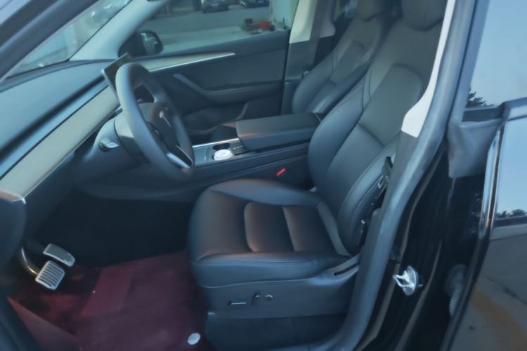 Used Tesla Model Y 2022 Revised Version Long-Range All-Wheel Drive Left Front Seat