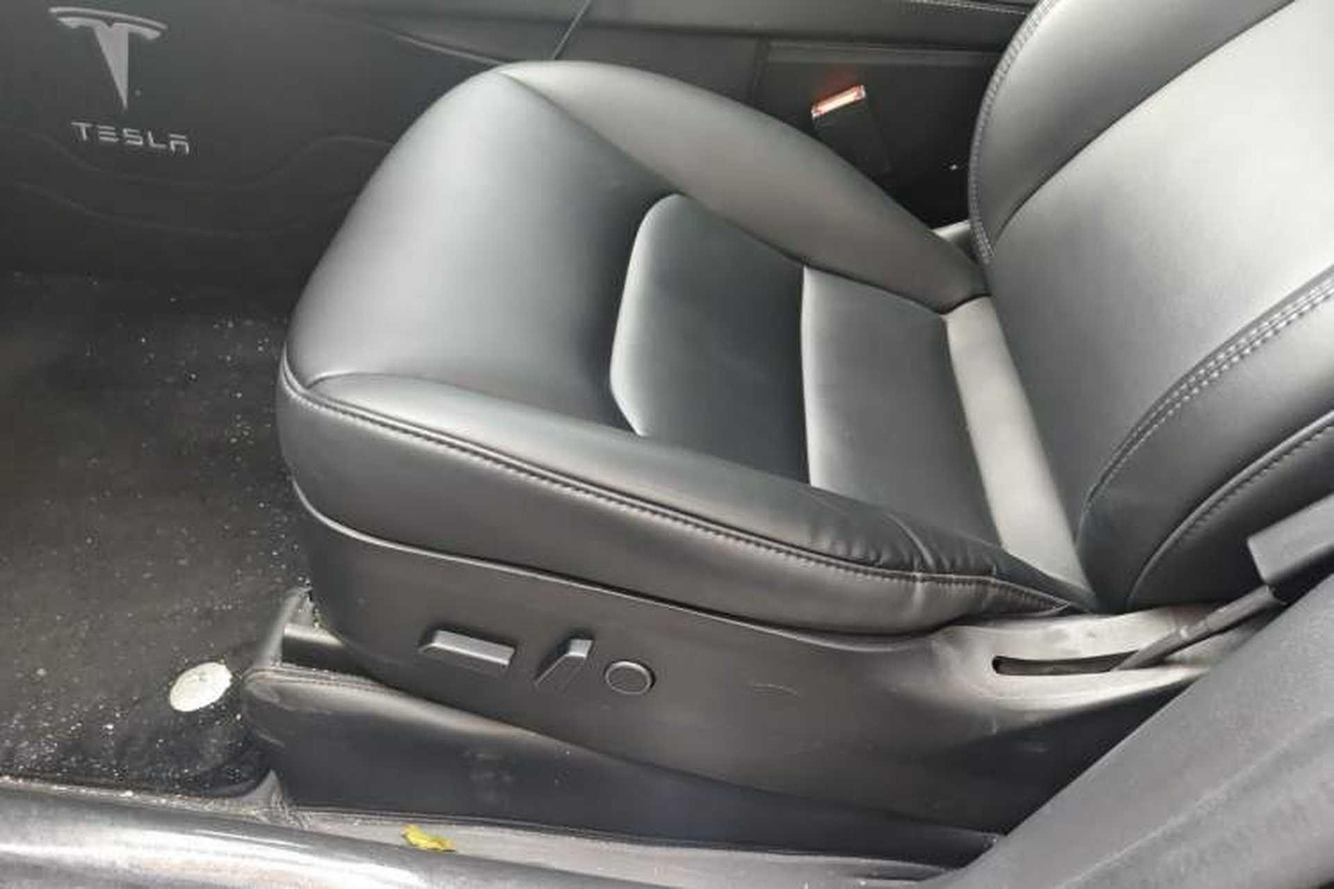 Used Tesla Model Y 2022 Revised Version Rear-Wheel Drive Left Front Seat