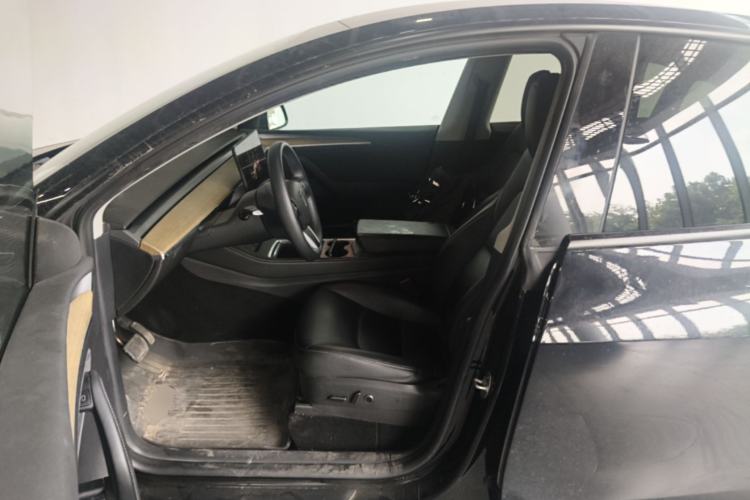 Used Tesla Model Y 2022 Revised Version Rear-Wheel Drive Left Front Seat