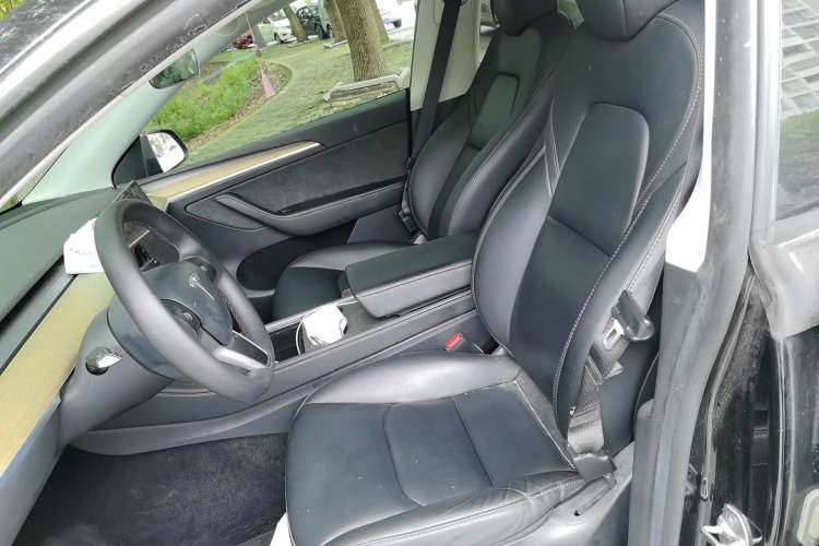Used Tesla Model Y 2022 Revised Version Rear-Wheel Drive Left Front Seat