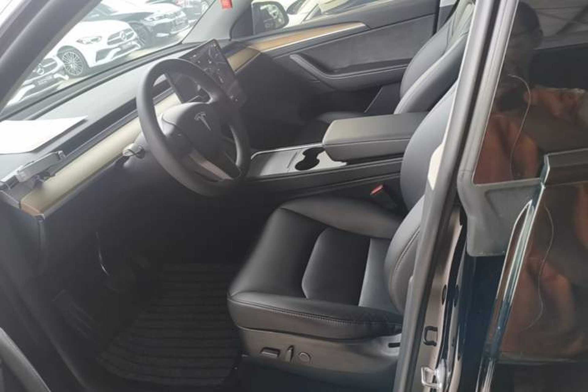 Used Tesla Model Y 2022 Revised Version Rear-Wheel Drive Left Front Seat