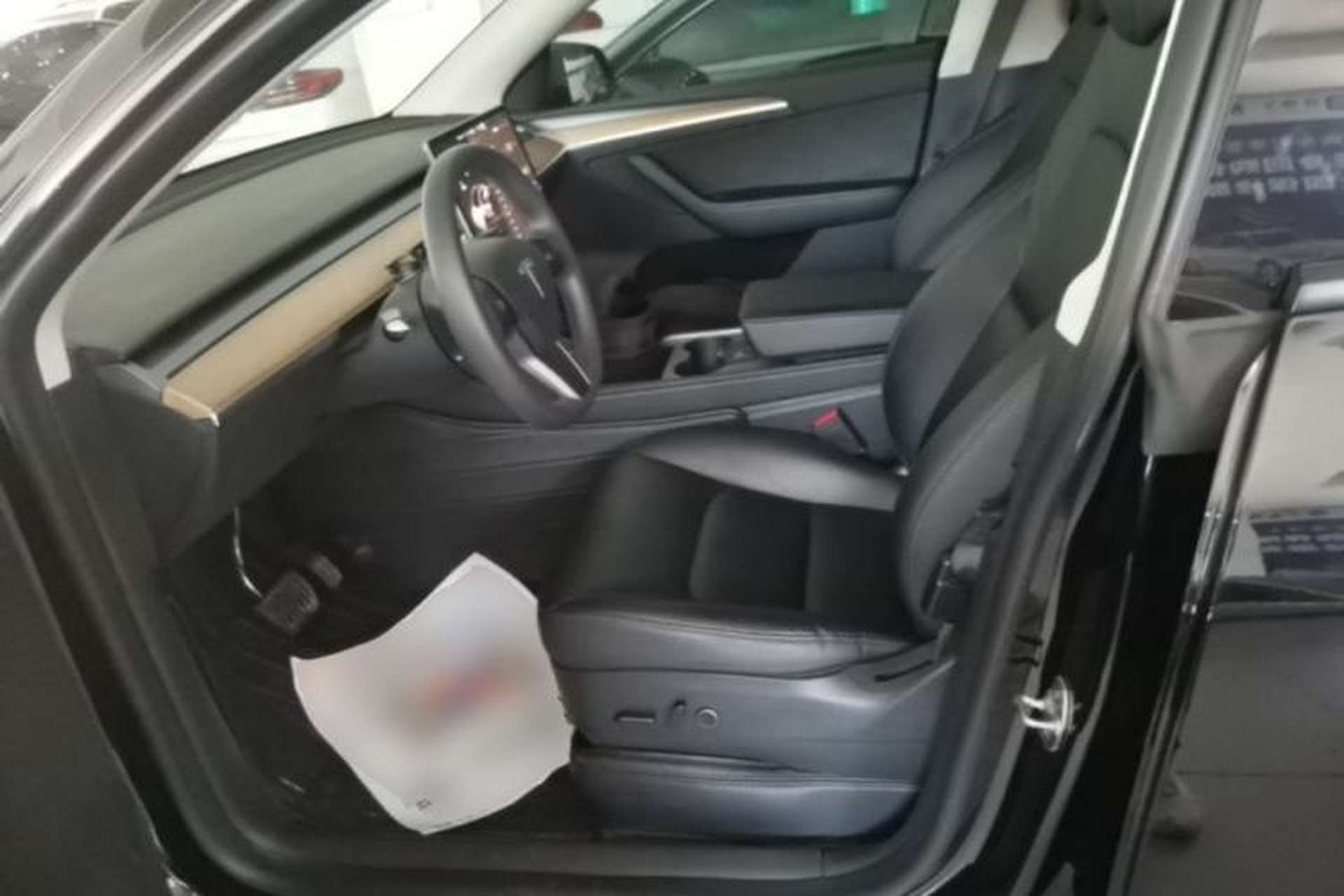 Used Tesla Model Y 2022 Revised Version Rear-Wheel Drive Left Front Seat