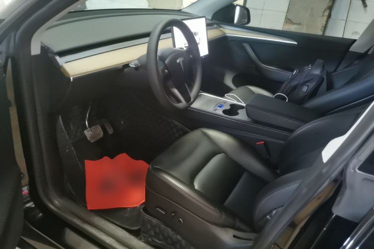 Used Tesla Model Y 2022 Revised Version Rear-Wheel Drive Left Front Seat