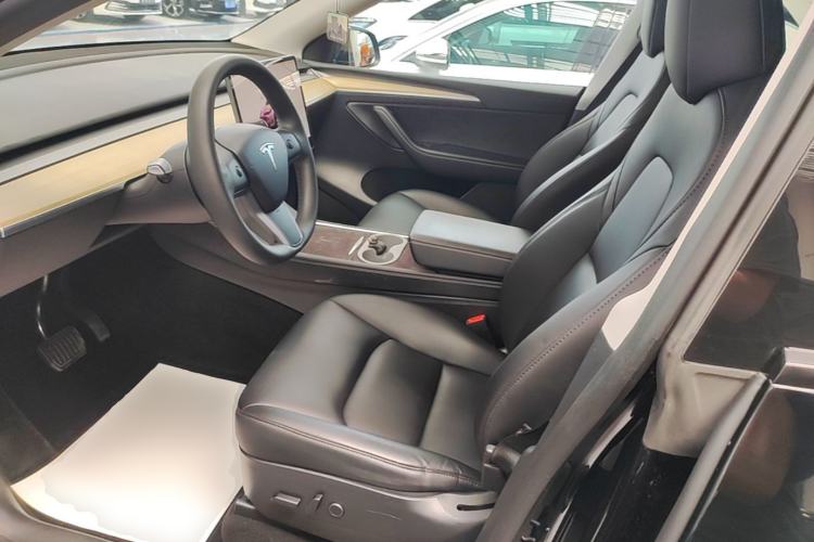Used Tesla Model Y 2022 Revised Version Rear-Wheel Drive Left Front Seat