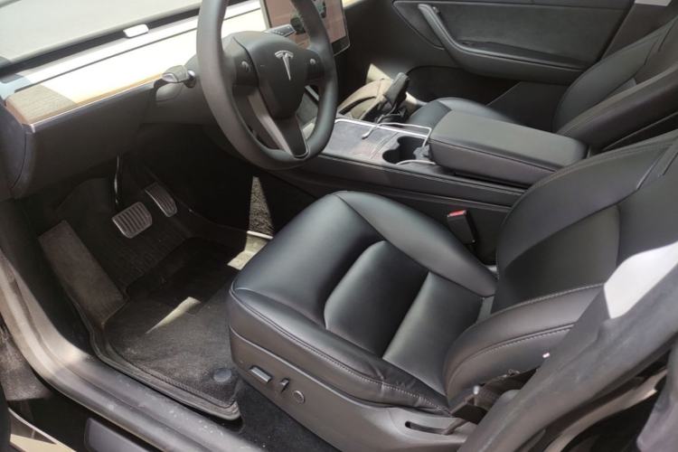Used Tesla Model Y 2022 Revised Version Rear-Wheel Drive Left Front Seat