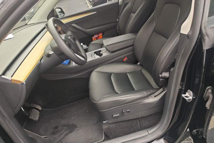 Used Tesla Model Y 2022 Revised Version Rear-Wheel Drive Left Front Seat