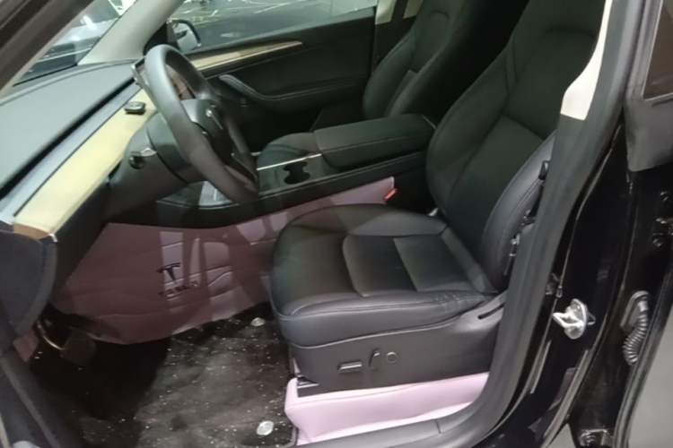 Used Tesla Model Y 2022 Revised Version Rear-Wheel Drive Left Front Seat
