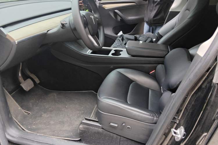 Used Tesla Model Y 2022 Revised Version Rear-Wheel Drive Left Front Seat