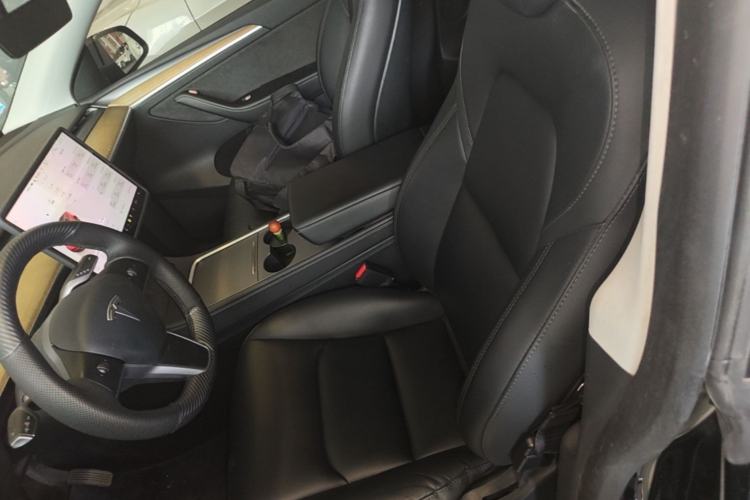 Used Tesla Model Y 2022 Revised Version Rear-Wheel Drive Left Front Seat