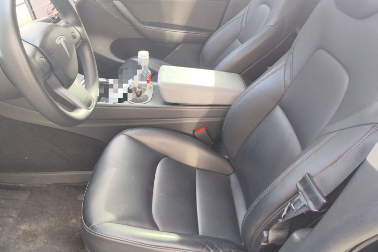 Used Tesla Model Y 2022 Revised Version Rear-Wheel Drive Left Front Seat