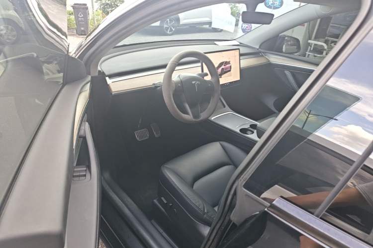 Used Tesla Model Y 2022 Rear-Wheel-Drive Version Left Front Seat