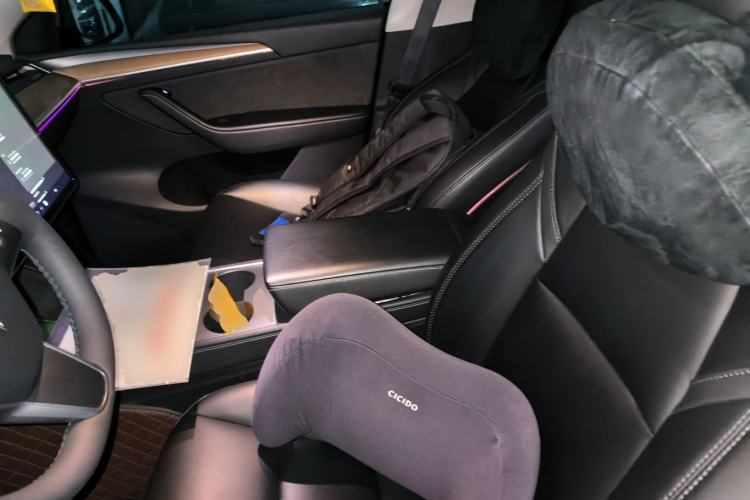 Used Tesla Model Y 2022 Rear-Wheel-Drive Version Left Front Seat