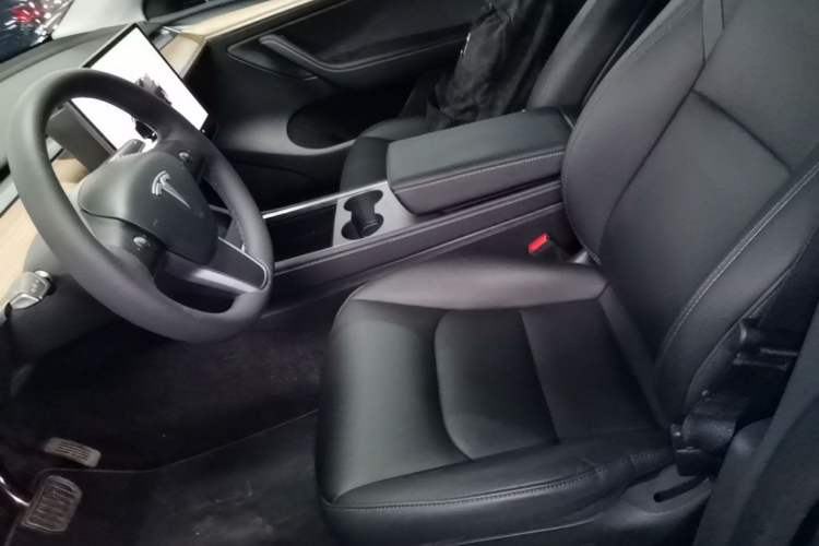 Used Tesla Model Y 2022 Revised Version Rear-Wheel Drive Left Front Seat