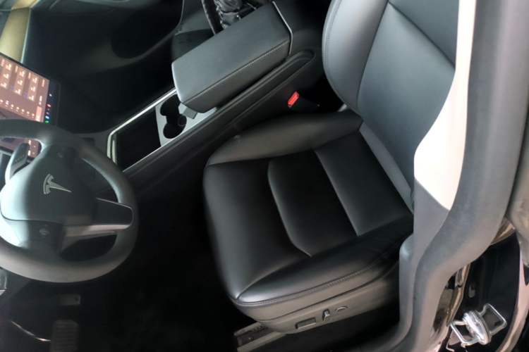 Used Tesla Model Y 2022 Revised Version Rear-Wheel Drive Left Front Seat