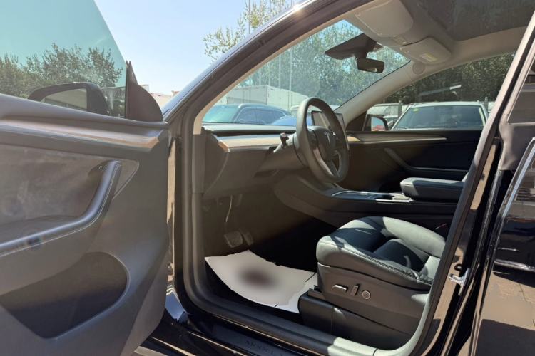 Used Tesla Model Y 2022 Rear-Wheel-Drive Version Left Front Seat