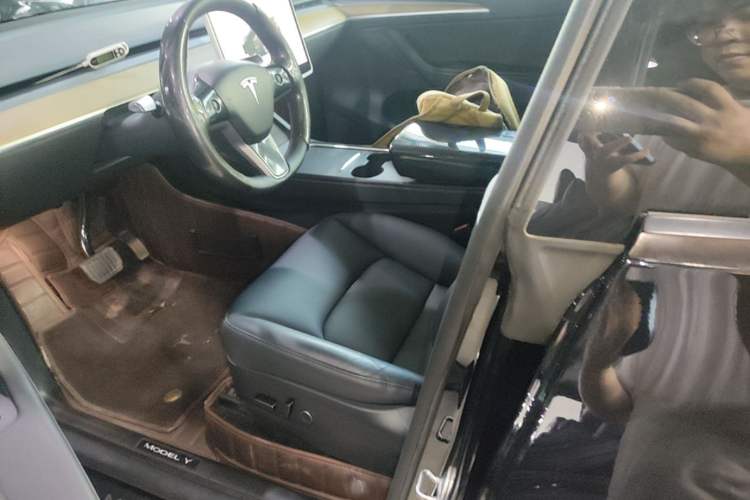 Used Tesla Model Y 2022 Revised Version Rear-Wheel Drive Left Front Seat