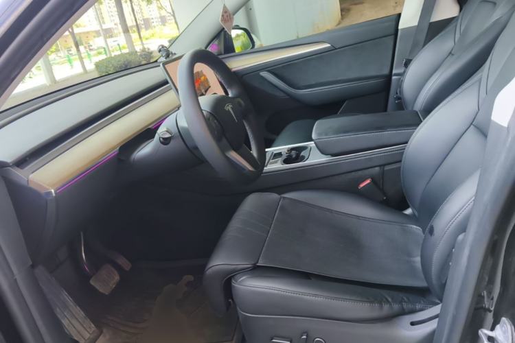 Used Tesla Model Y 2022 Revised Version Rear-Wheel Drive Left Front Seat
