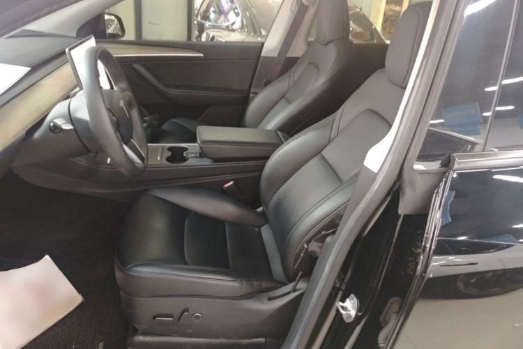 Used Tesla Model Y 2022 Revised Version Long-Range All-Wheel Drive Left Front Seat