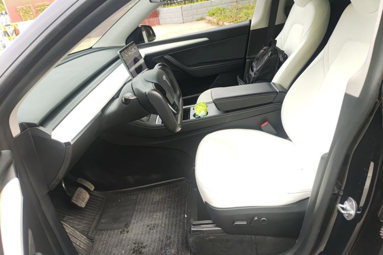 Used Tesla Model Y 2022 Revised Version Rear-Wheel Drive Left Front Seat