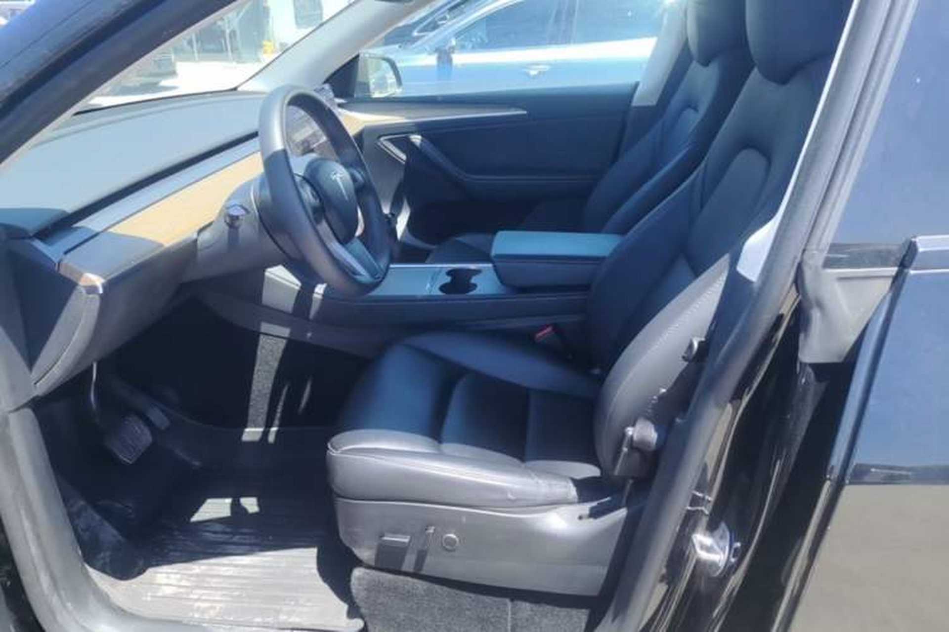 Used Tesla Model Y 2022 Revised Version Rear-Wheel Drive Left Front Seat