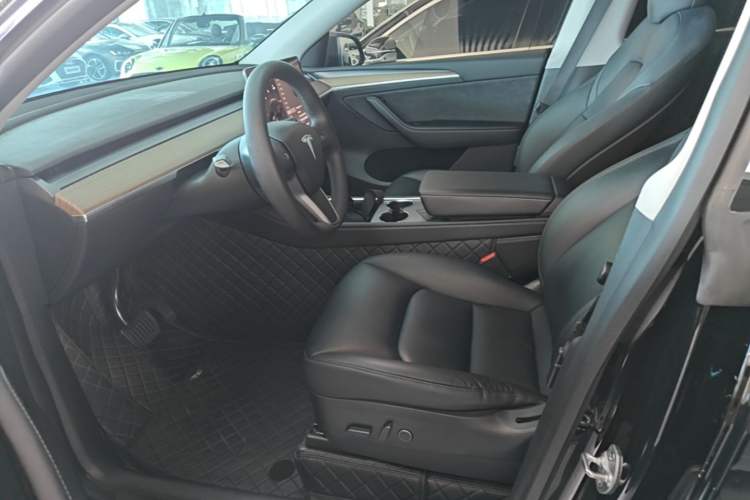 Used Tesla Model Y 2022 Rear-Wheel-Drive Version Left Front Seat