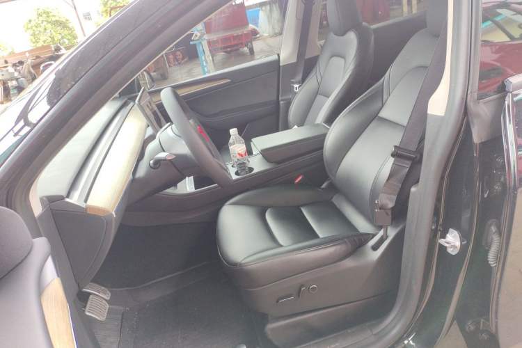 Used Tesla Model Y 2022 Revised Version Rear-Wheel Drive Left Front Seat