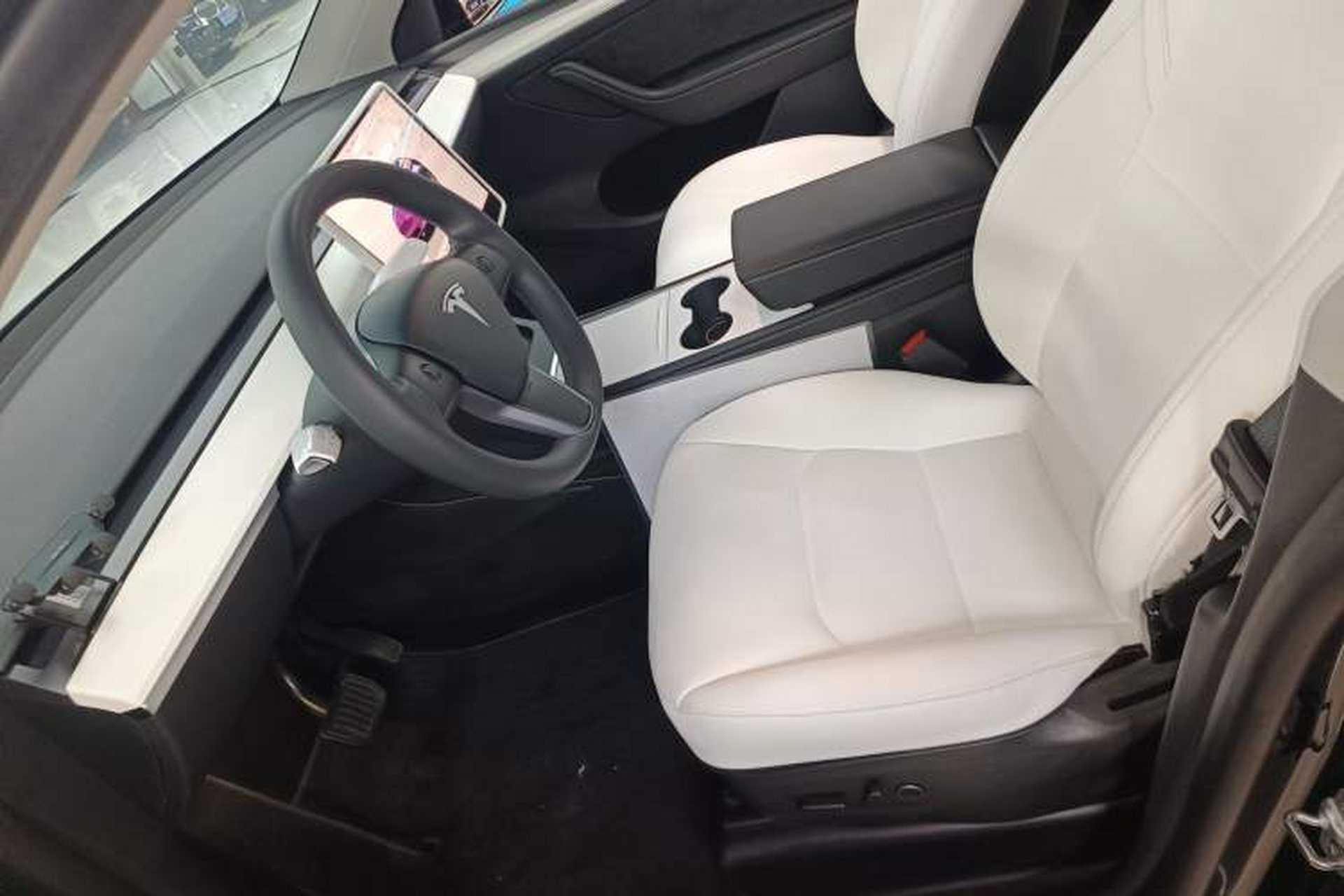 Used Tesla Model Y 2022 Revised Version Rear-Wheel Drive Left Front Seat