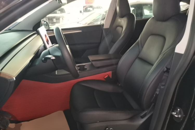 Used Tesla Model Y 2022 Revised Version Rear-Wheel Drive Left Front Seat