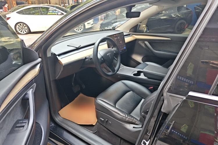 Used Tesla Model Y 2022 Rear-Wheel-Drive Version Left Front Seat