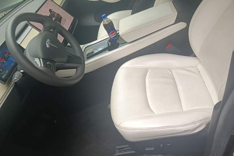 Used Tesla Model Y 2022 Rear-Wheel-Drive Version Left Front Seat